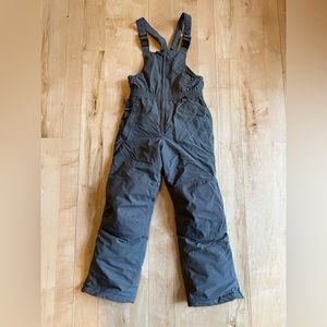 Lands' End Kids Squall Iron Knee Bib Snow Pants
